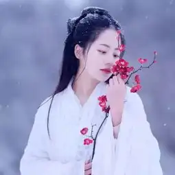 藜藿雪来时,如同你也来外一首诗歌
