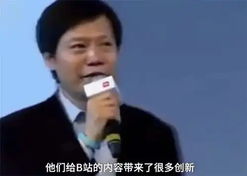b站ceo谈鬼畜雷军鬼畜视频areyouok是高中生做的