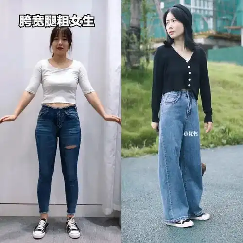 时髦的女人都穿牛仔裤,挑选和搭配很重要,穿对了特高级