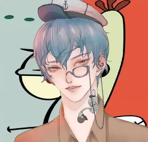 海绵宝宝角色拟人后,派大星阳光帅气,蟹老板变成总裁