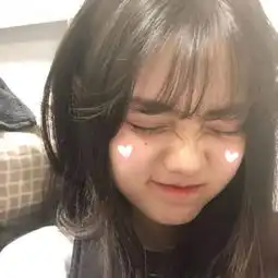 2019最新可爱呆萌女生头像大睡前有你醒来吻你