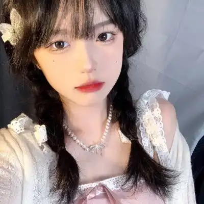 林子妤高冷原宿风意境女头