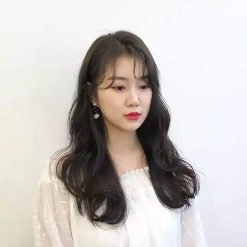 发型欣赏韩式卷发