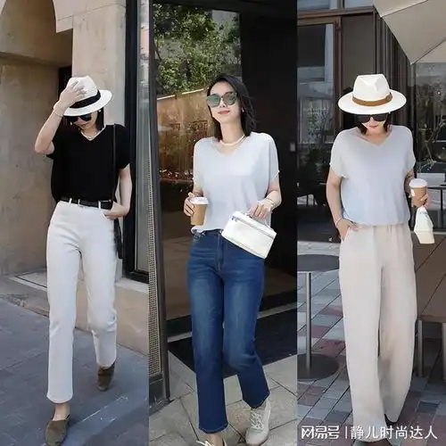 盘点适合中年女性的夏季穿搭,不仅时髦还显年轻,一点不老土