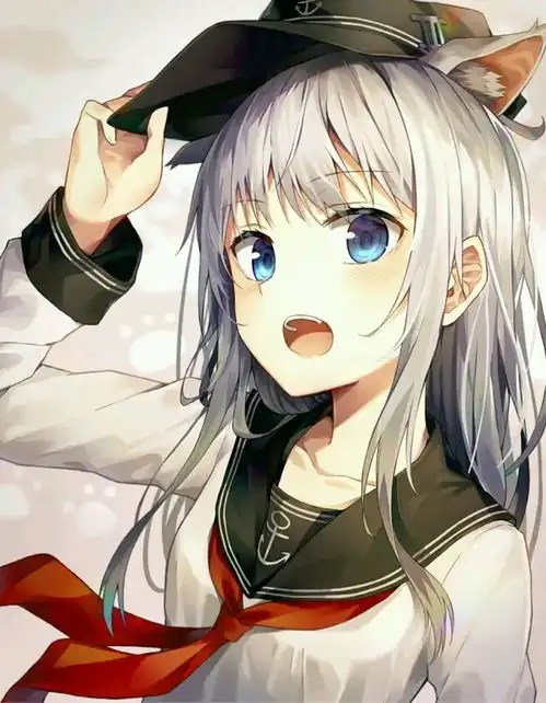 二次元美女兽耳娘