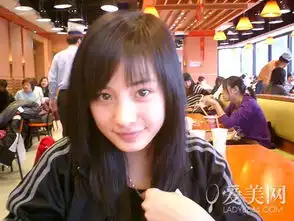 小时代女主素颜真容郭采洁呆萌郭碧婷淑女
