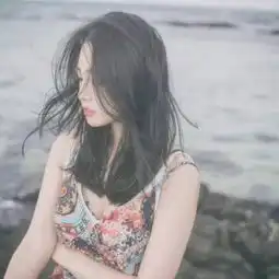 2019意境森系的女生可爱风格的女生头像