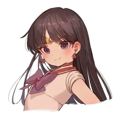 来啦来啦,闺蜜头像来啦美少女战士卡通头像