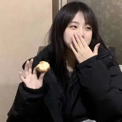 恬恬吃货可爱小清新女头无爱才女生头像我要个性网