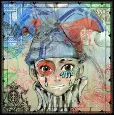 求几张小丑和天使的壁纸