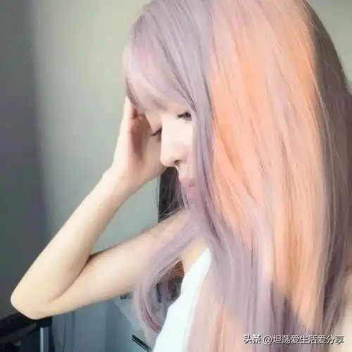 仙气飘飘女生发型