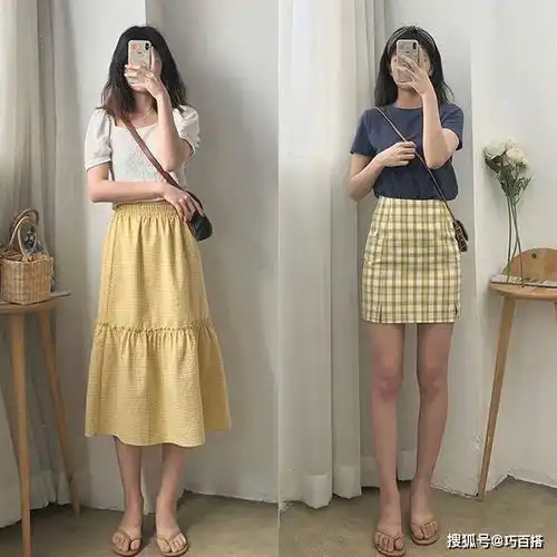 时尚减龄的18套搭配,完美演绎清爽夏日风,适合学生党夏日穿着