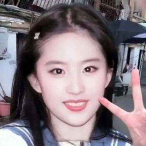女生头像喜欢的人要跑着去见