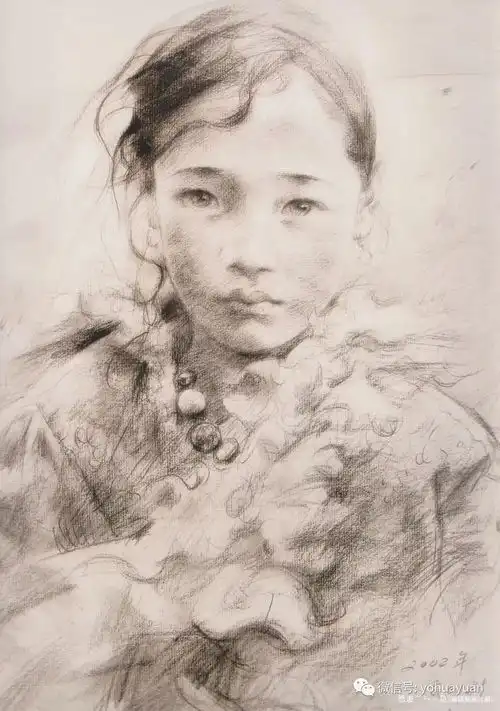 大师素描艾轩