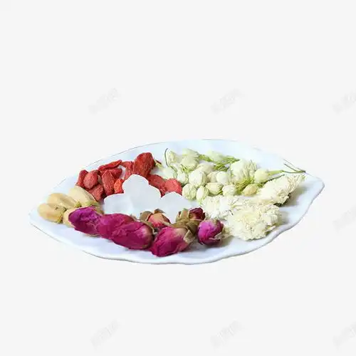 产品实物组合茶饮品养生花茶茉莉花茶饮品补气饱满元素免抠png设计图片免费下载页面网页平面电商创意素材茶饮素材