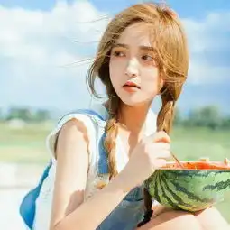 满面笑容地女生qq头像可爱的少女女生头像