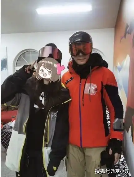 陈伟霆又被偶遇了,如行走的5a级景区,陈伟霆是住在滑雪场了吗