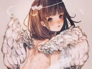 少女心爆棚的一组插画,太适合当头像了吧