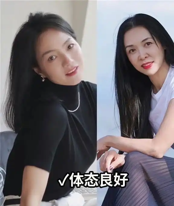 这才是50岁阿姨该有的打扮不穿花裙不烫卷发,到老都没油腻感