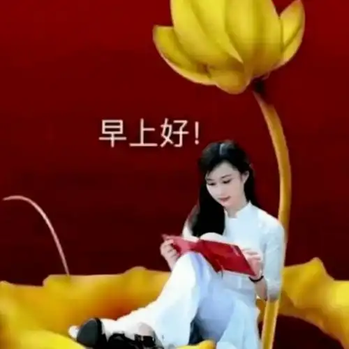 中老年表情包美女动图聊天不用打字带字动图一个真诚的微笑,胜过千言万语