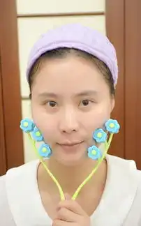 真人教程从大饼脸到婴儿肥推荐两招塑造小v脸