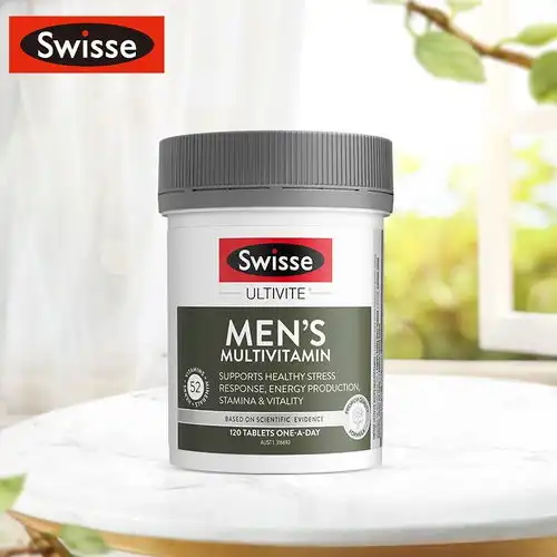 swisse男士复合维生素富含多元营养,全面助力男性健康