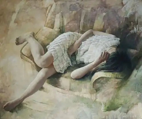 翰墨艺坛油画家曾希圣作品赏析