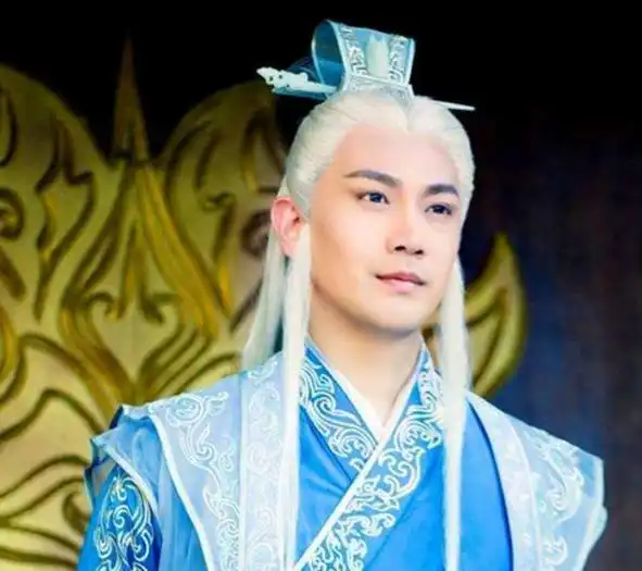 古装剧中令人惊为天人的5大白发美男,紫胤真人仅排第二