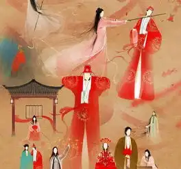 美图90后美女插画师的一组古风画像获得万千网友点赞这个姑娘的人物画没有脸依旧美得颠倒众生