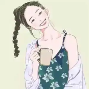 开朗女孩头像