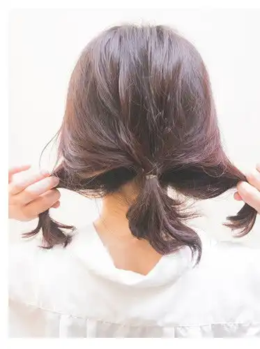 女生短头发怎么扎好看日系风扎法让你秒变甜心萌妹