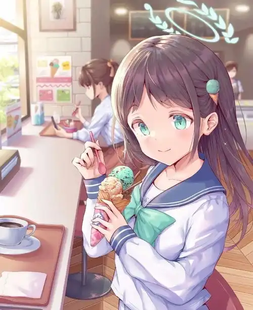 少女心爆棚的可爱女生头像