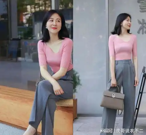 那些很有气质的中年女人穿衣从不随便,学会这三招,高级又大方