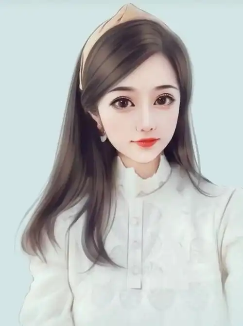 2022新年新头像手绘头像女生头像
