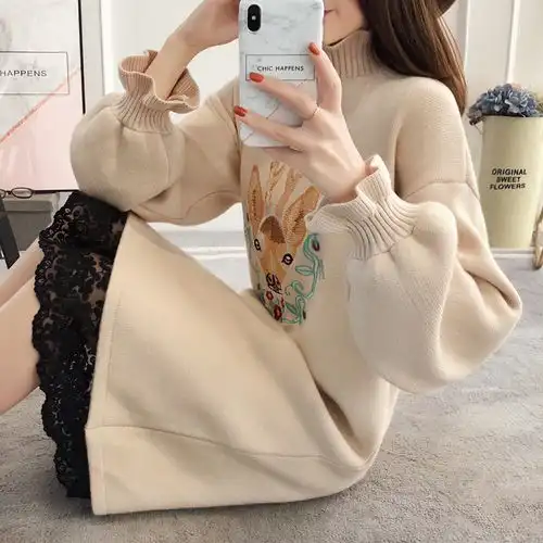 青春减龄的款式,搭配出甜美清新的感觉