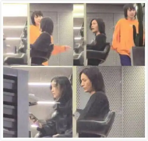 王菲女儿窦靖童要转行,还和闺蜜周迅有关,第一次合作就要演母女