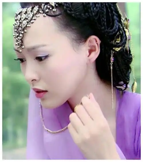 剧中的蓝紫衣大赏,杨紫谭松韵李沁谁让你爱上了这个颜色