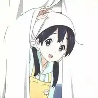 适合三个人的闺蜜头像可爱超甜少女三人头像