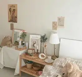 少女心卧室布置攻略,从这样的房间醒来幸福吧爆棚,相信你会喜欢