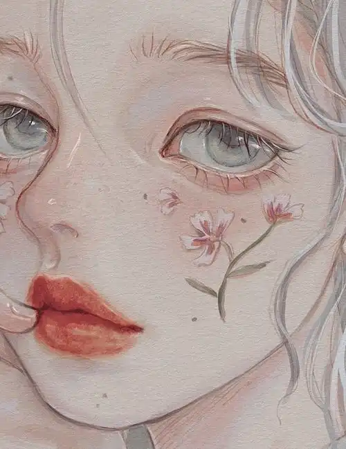 精致女生插画宝藏特辑