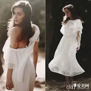 梦幻雪纺纱裙超仙气约会look少不了