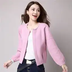 突然发现一春装叫薄开衫,适合微胖女人,遮肉又显瘦