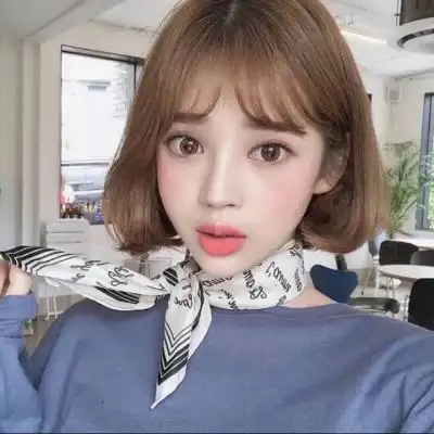 非主流头像女生高冷短发图片我此生做过最优秀的事就是遇见你