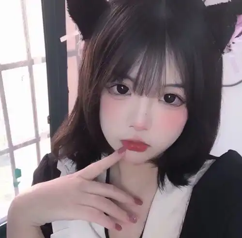 纯欲风女头女孩子是世界上最可爱的生物了