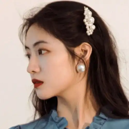 精选优质温柔好看的女生头像三
