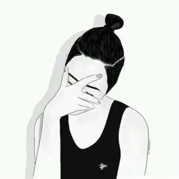 qq头像女生帅气冷酷彩色素描头像2018做你的神颠倒众生