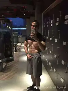 5年弱鸡变型男,这个上海小伙帅呆