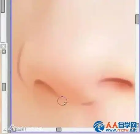 把可爱小女孩照片转成仿手绘的ps教程