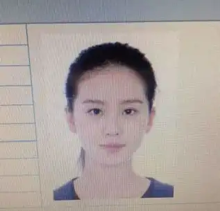 刘诗诗证件照曝光难怪吴奇隆喜欢女星素颜照pk