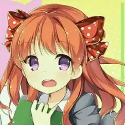 求几张动漫美少女的图片,要笑着的,比较萌的